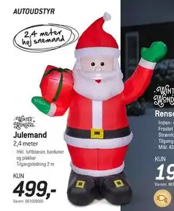 Thansen Julemand, DKK 499 tilbud