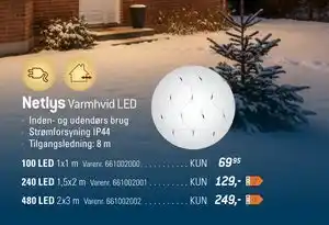 Thansen Netlys tilbud