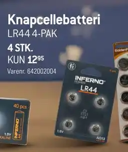 Thansen Knapcellebatteri, DKK 12.95 tilbud