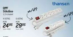Thansen Stikdåse tilbud