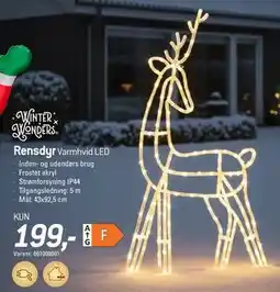 Thansen Rensdyr, DKK 199 tilbud