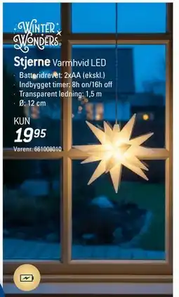 Thansen Stjerne, DKK 19.95 tilbud