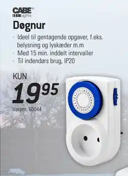 Thansen Døgnur, DKK 19.95 tilbud