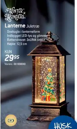 Thansen Lanterne, DKK 29.95 tilbud