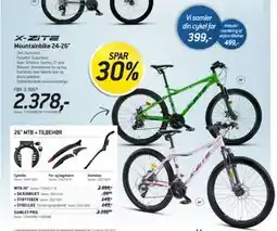 Thansen Mountainbike 26, DKK 2378 tilbud