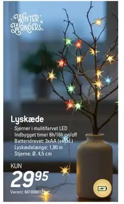 Thansen Lyskæde, DKK 29.95 tilbud