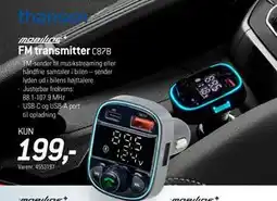 Thansen FM transmitter, DKK 199 tilbud