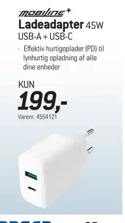 Thansen Ladeadapter, DKK 199 tilbud