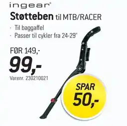 Thansen Støtteben, DKK 99 tilbud