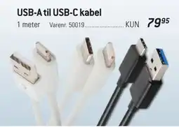 Thansen USB-kabler, DKK 79.95 tilbud