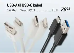 Thansen USB-kabler, DKK 79.95 tilbud