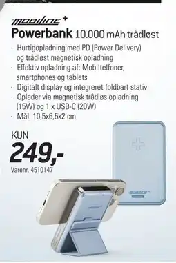 Thansen Powerbank, DKK 249 tilbud