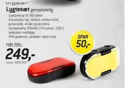 Thansen Lygtesæt, DKK 249 tilbud