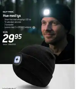 Thansen Hue med lys, DKK 29.95 tilbud