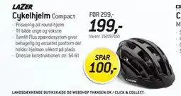 Thansen Cykelhjelm, DKK 199 tilbud