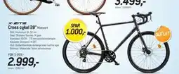 Thansen Cross cykel 28, DKK 2999 tilbud