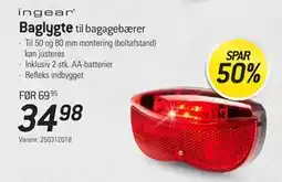Thansen Baglygte, DKK 34.98 tilbud