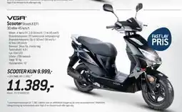 Thansen Scooter, DKK 9999 tilbud