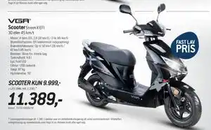 Scooter, DKK 9999