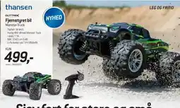 Thansen Fjernstyret bil, DKK 499 tilbud