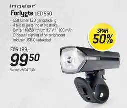 Thansen Forlygte, DKK 99.5 tilbud