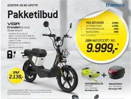 Thansen El-knallert, DKK 9999 tilbud