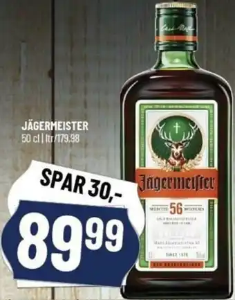 Løvbjerg Jägermeister tilbud