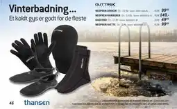 Thansen NEOPREN HÆTTE, DKK 99.95 tilbud