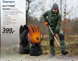 Thansen Handsker., DKK 399 tilbud