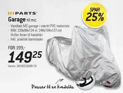 Thansen Garage, DKK 149.25 tilbud