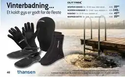 Thansen NEOPREN SOKKER, DKK 99.95 tilbud