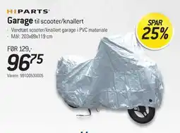 Thansen Garage, DKK 96.75 tilbud