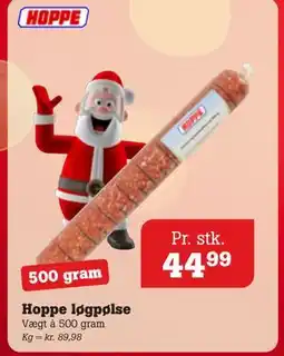 Poetzsch Padborg Hoppe løgpølse, DKK 44.99 tilbud
