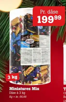 Poetzsch Padborg Miniatures Mix, DKK 199.99 tilbud