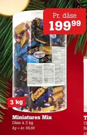 Poetzsch Padborg Miniatures Mix, DKK 199.99 tilbud