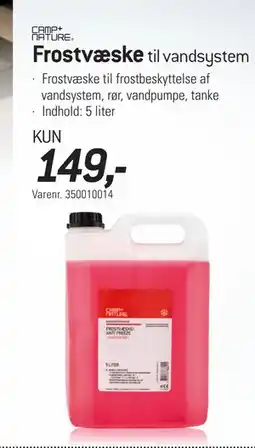 Thansen Frostvæske, DKK 149 tilbud