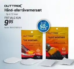 Thansen Hånd- eller tåvarmersæt, DKK 9.95 tilbud