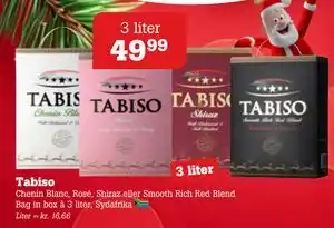 Poetzsch Padborg Tabiso, DKK 49.99 tilbud