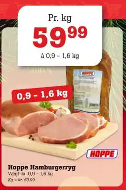 Poetzsch Padborg Hoppe Hamburgerryg, DKK 59.99 tilbud