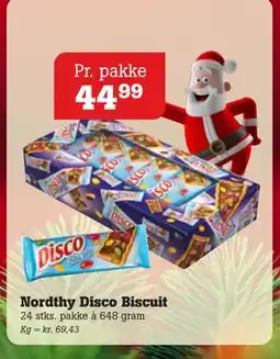 Poetzsch Padborg Nordthy Disco Biscuit, DKK 44.99 tilbud