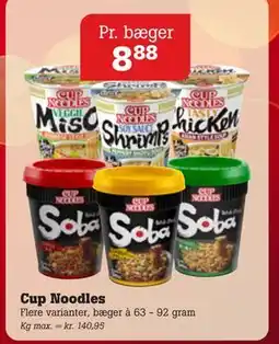 Poetzsch Padborg Cup Noodles, DKK 8.88 tilbud