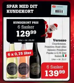 Poetzsch Padborg Verosso, DKK 139.99, Medlemspris tilbud