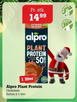 Poetzsch Padborg Alpro Plant Protein Chokolade, DKK 14.99 tilbud