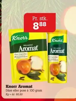 Poetzsch Padborg Knorr Aromat, DKK 8.88 tilbud