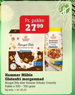 Poetzsch Padborg Hammer Mühle Glutenfri morgenmad, DKK 27.99 tilbud