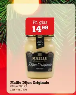 Poetzsch Padborg Maille Dijon Originale, DKK 14.99 tilbud