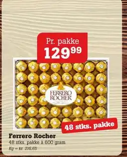 Poetzsch Padborg Ferrero Rocher, DKK 129.99 tilbud