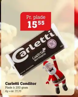 Poetzsch Padborg Carletti Conditor, DKK 15.55 tilbud