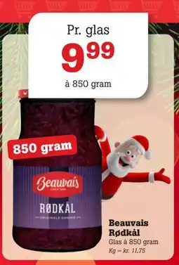 Poetzsch Padborg Beauvais Rødkål, DKK 9.99 tilbud