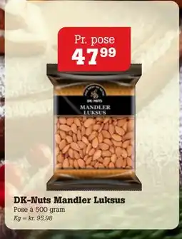 Poetzsch Padborg DK-Nuts Mandler Luksus, DKK 47.99 tilbud